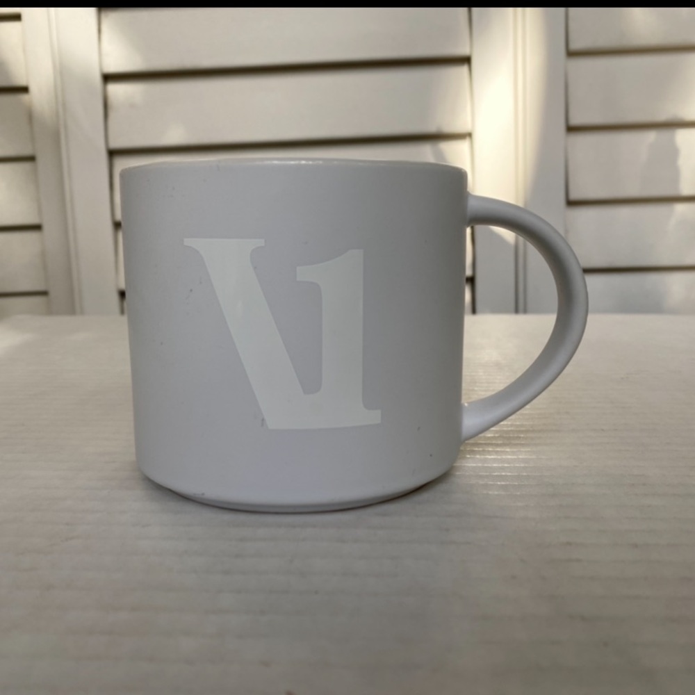 VUORI The Rise The Shine Ceramic Large Mug White